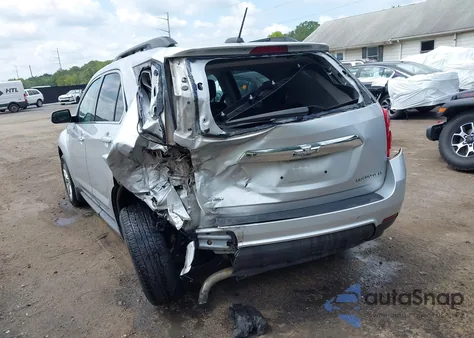 2015 Chevrolet Equinox 1Lt from USA, damaged, VIN 2GNFLFEKXF6301736